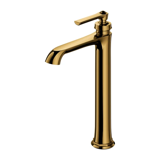 Armance Waschtischarmatur hoch, 32cm Gold poliert (GL) AM5213GL