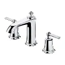 Armance 3-Loch-Waschtischarmatur Chrom poliert (CR) AM5214CR 