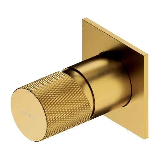 Contour Unterputz-Duscharmatur Gold gebürstetet (GLB) CT8045GLB