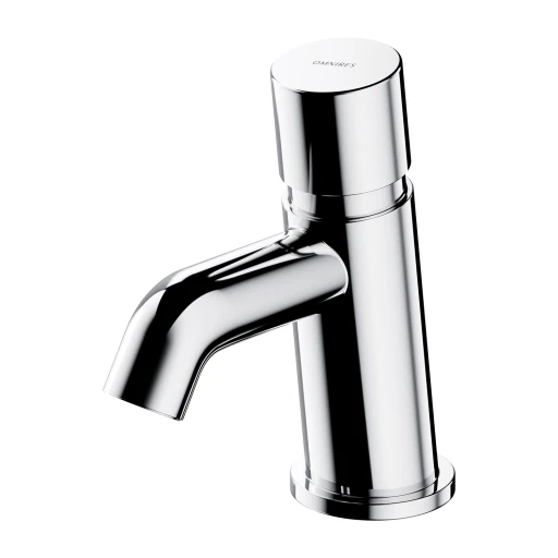  Y Selbstschluß-Waschtischarmatur Chrom poliert (CR) Y1217CR