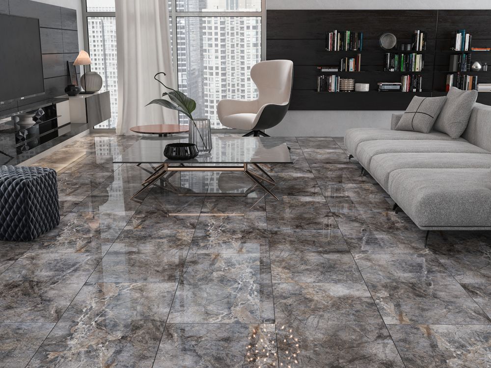 60×120cm Martins Marble Dark Hochglanz  7mm