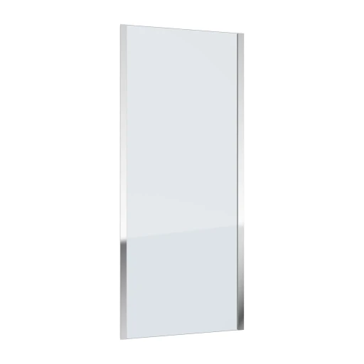 Bronx Dusch Bestandteil: Seitenwand, 90 cm Chrom poliert / klarglas (CRTR) 10P90CRTR
