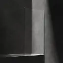 Kenton  Einflügelige Badewannen-Duschwand, 70cm Chrom poliert / klarglas (CRTR) MP75CRTR