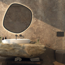  60x120cm Cafe Travertino Matt 7mm