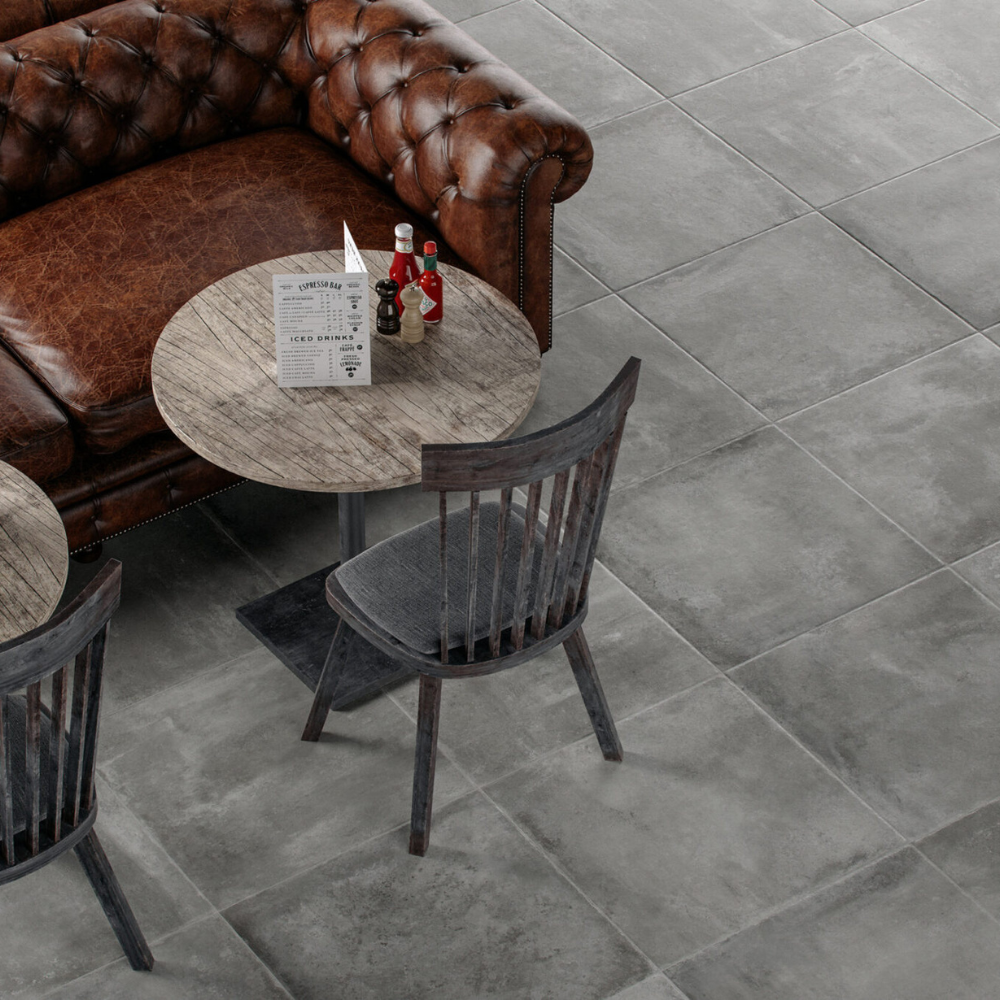 88,6x88,6cm Kasbah Antracite Matt 10,8mm