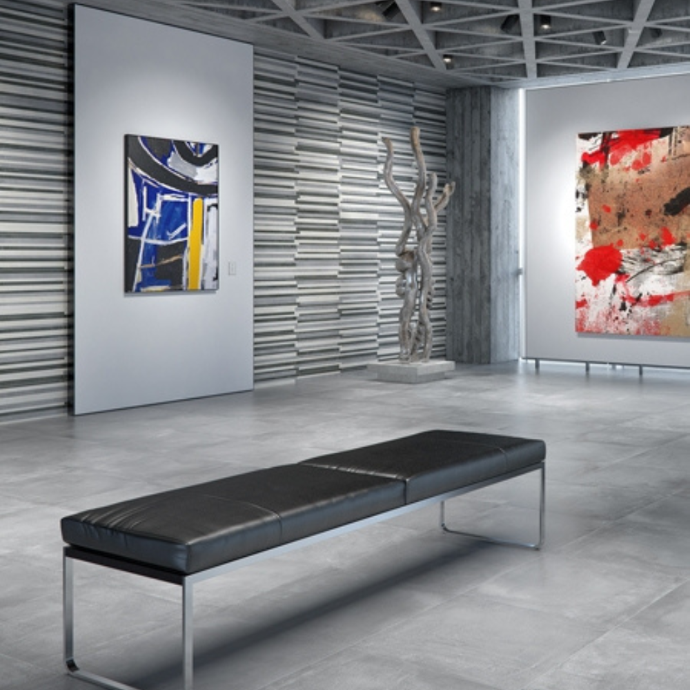 88,6x88,6cm NewStreet Fog