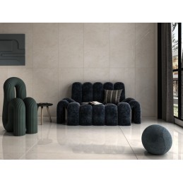  60x120cm Nordic Ivory Hochglanz 7mm 