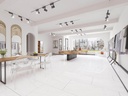  60x120cm Bianco Dolomiti Hochglanz 9mm