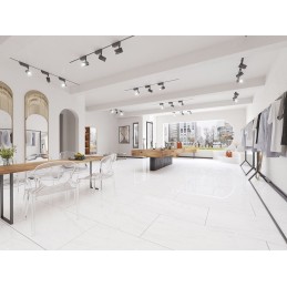  60x120cm Bianco Dolomiti 9mm