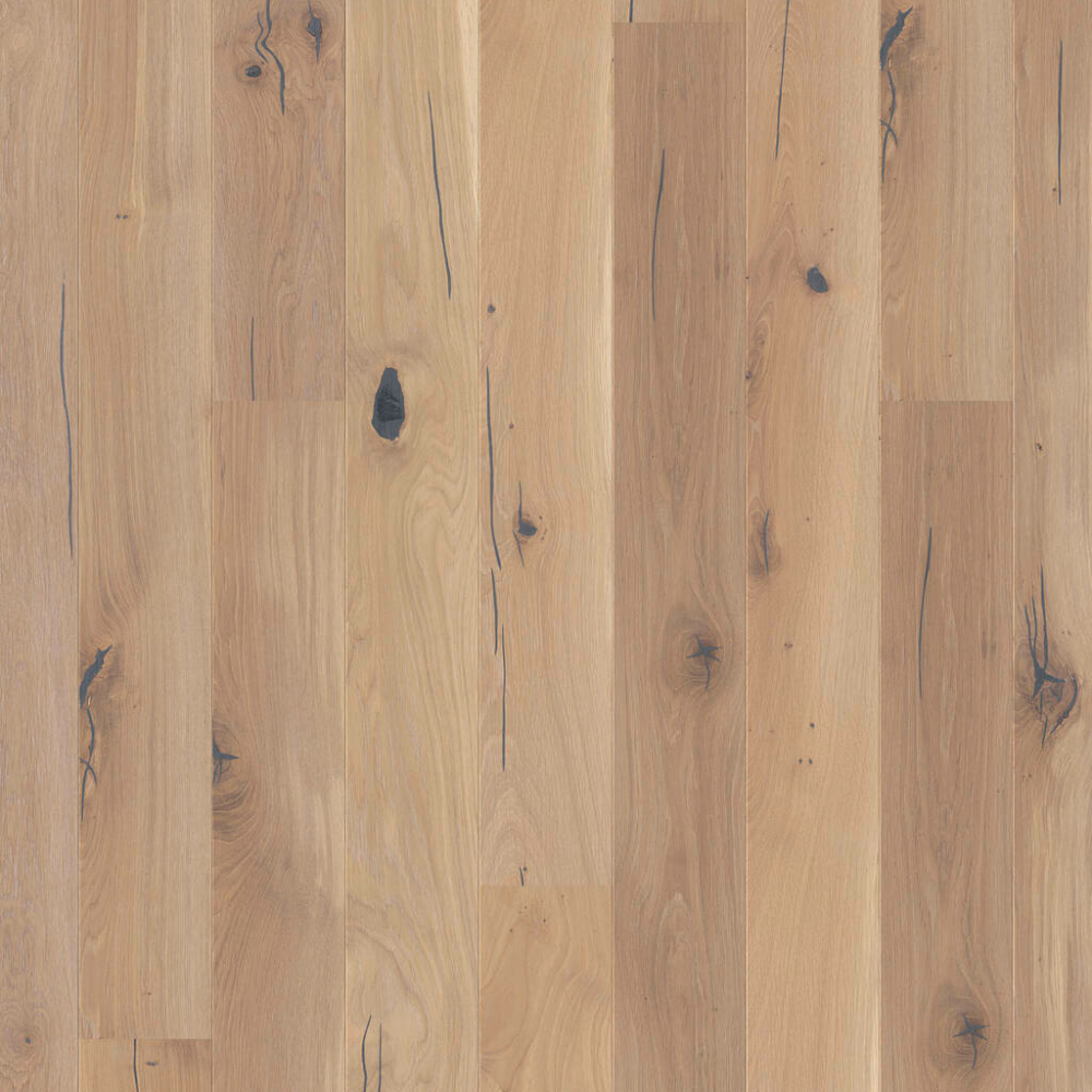 E8914 Eiche Creme gebürstet County V2 CALGARY 527 LD / DS 2.7 mm Fertigparkett 3-S mit PRO-Con.-System 5G