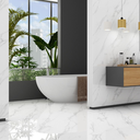 60×120cm Endless Love Prisma Statuario Hochglanz 9mm 