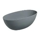 Shell M+ Freistehende Badewanne, 148 x 75 cm,Ash grey matt (AG) SHELL148WWAG