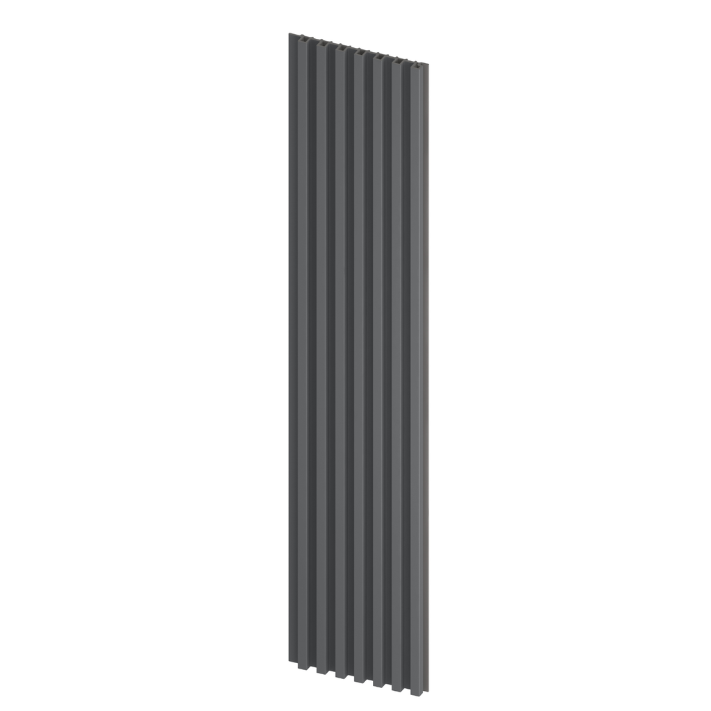 MPC Paneel Deep Grey Lamellenpaneel S 14,8x265cm