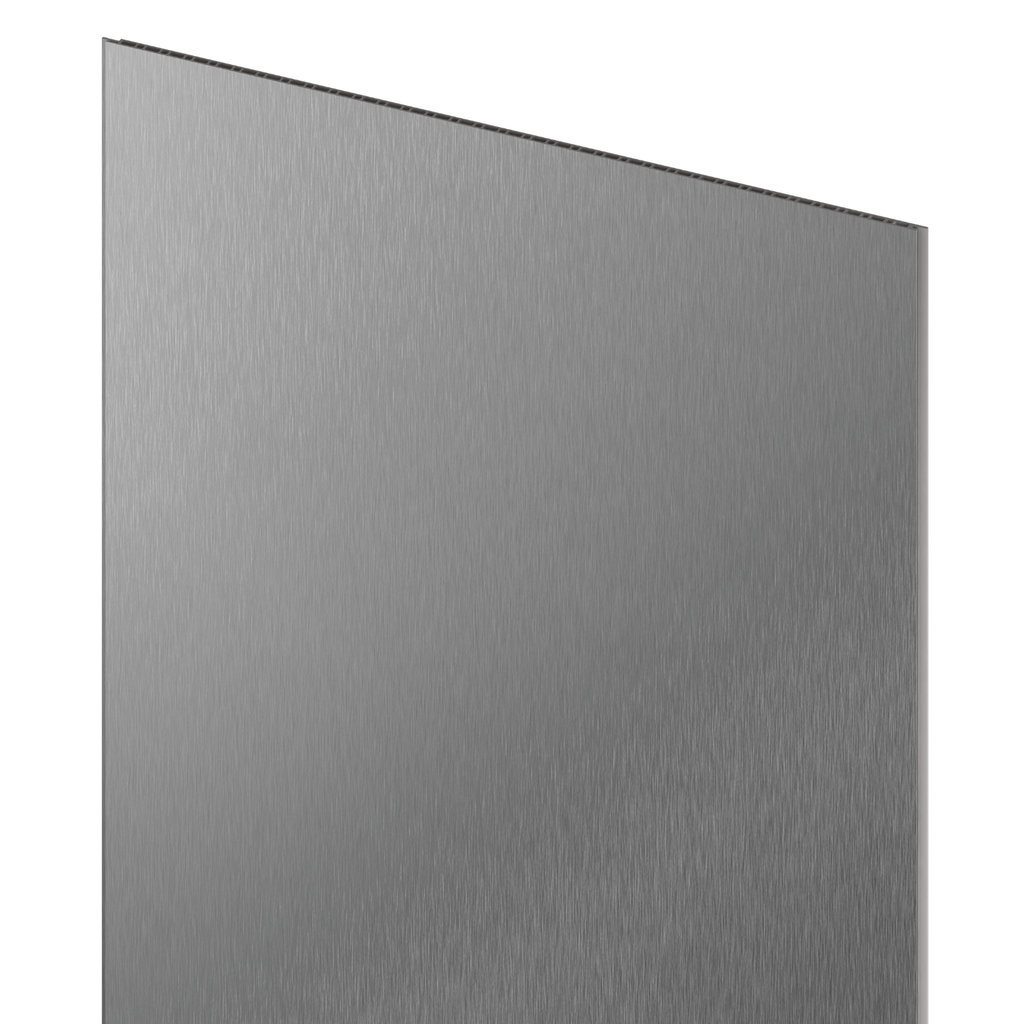 MPC Paneel Brushed Steel XL 60x265cm
