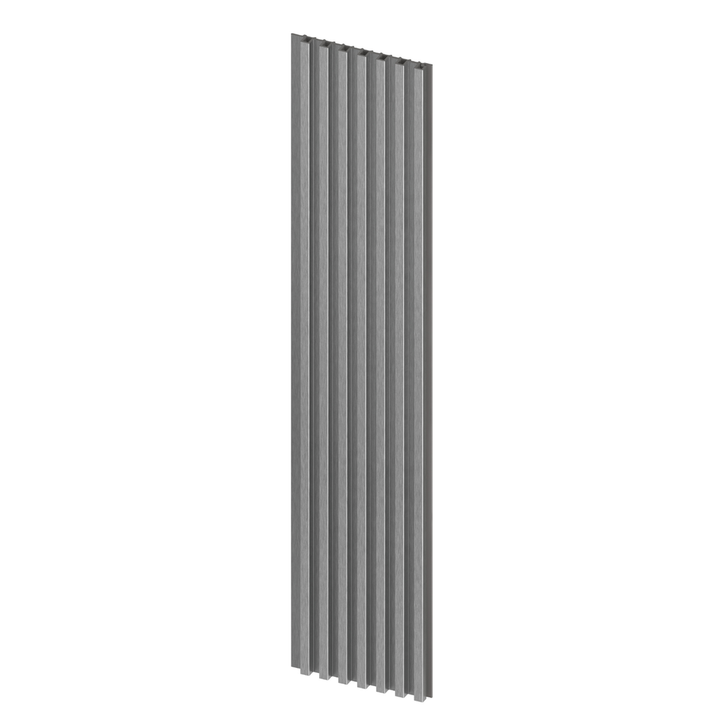 MPC Paneel Brushed Steel Lamellenpaneel S 14,8x265cm