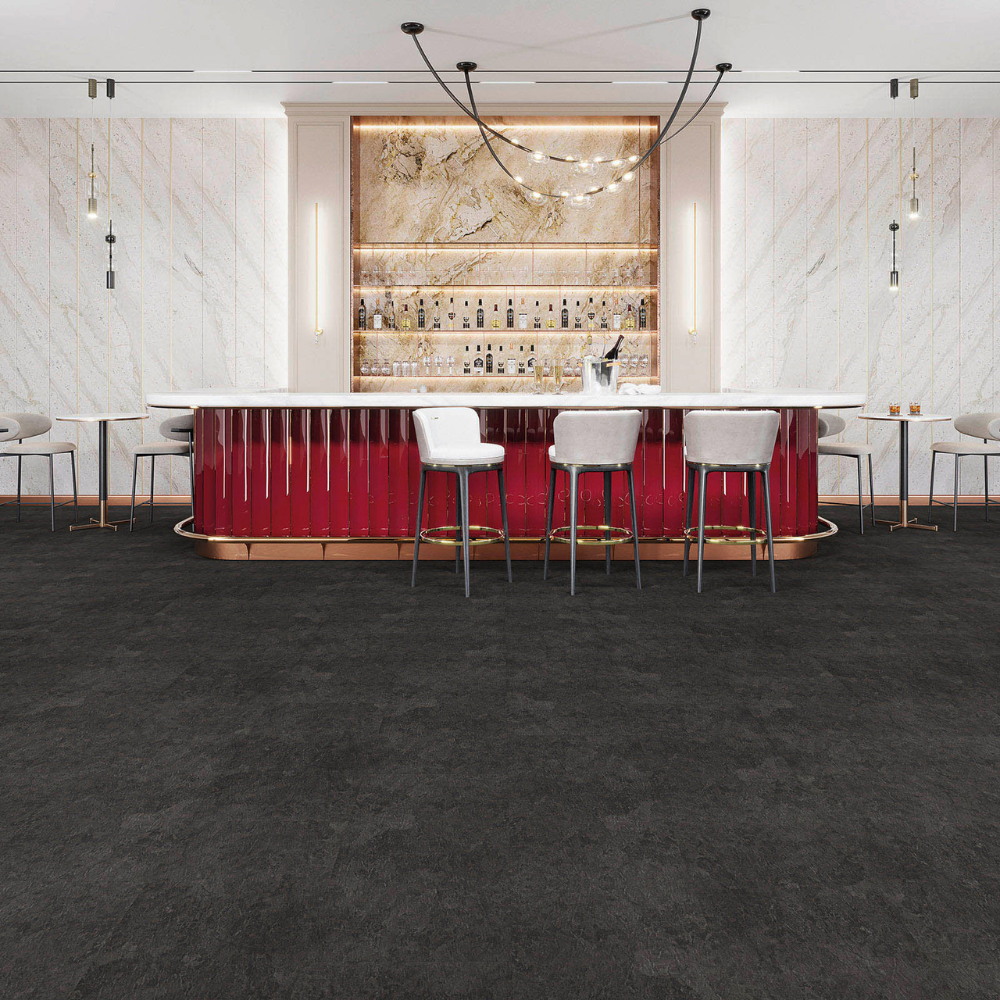 DESIGN 555 Black Slate 542 Click 6,0mm/NS 0.55mm 45,72x91,44