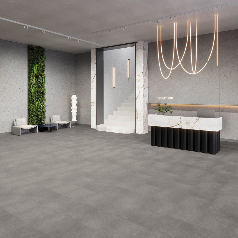 DESIGN 555 5317 Dark Concrete Oak 2,5mm/NS 0,55mm Dryback