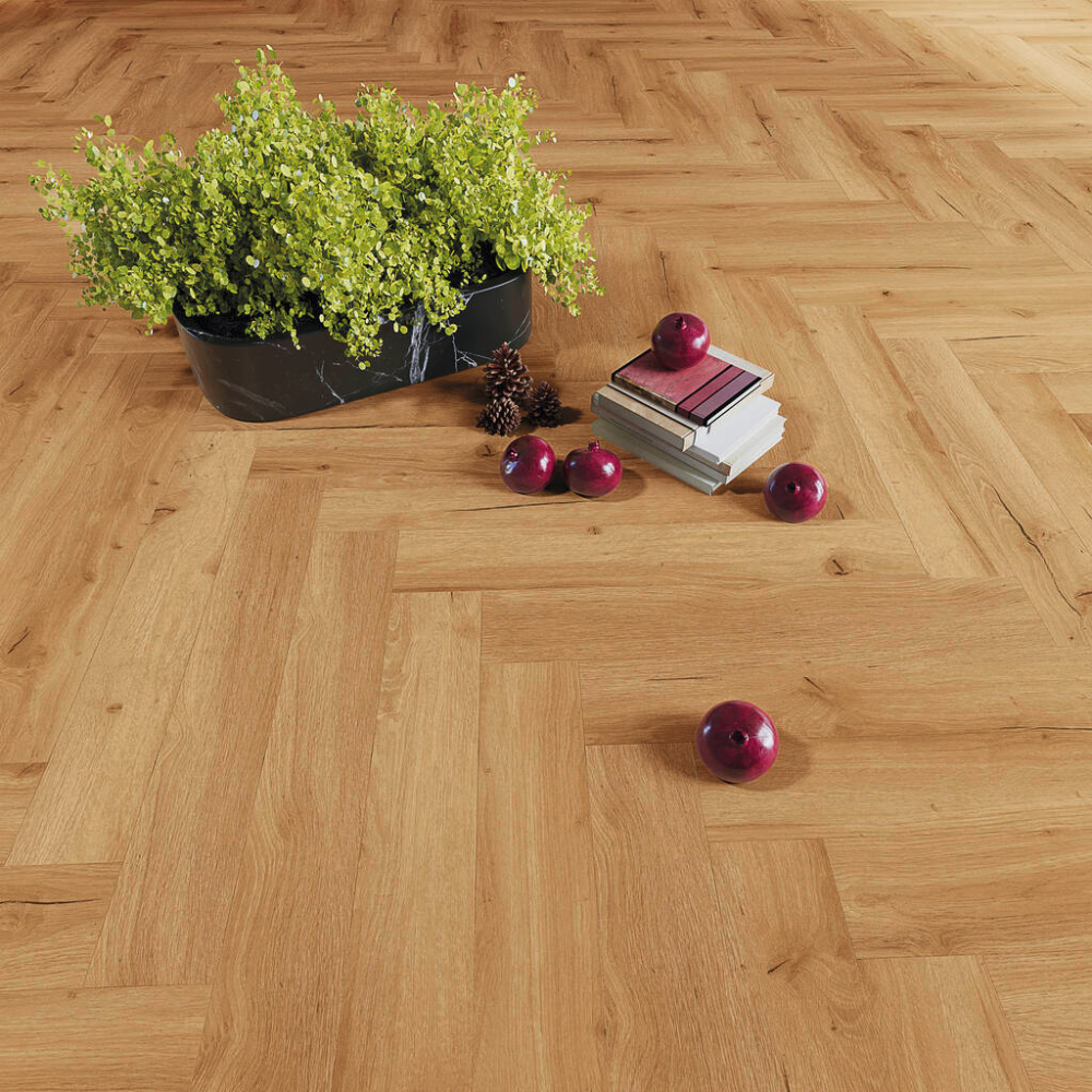 Fischgrät DESIGN 555 706H OakChalet EIR Click 7,0/0,55 mm m. IXPE