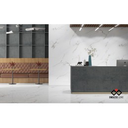 60×120cm Endless Love Bianco Signorina Hochglanz 9mm
