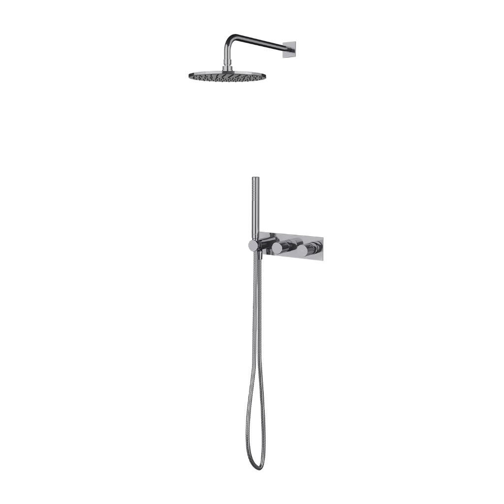 Contour Unterputz-Duschsystem Chrom poliert (CR)SYSCT10CR