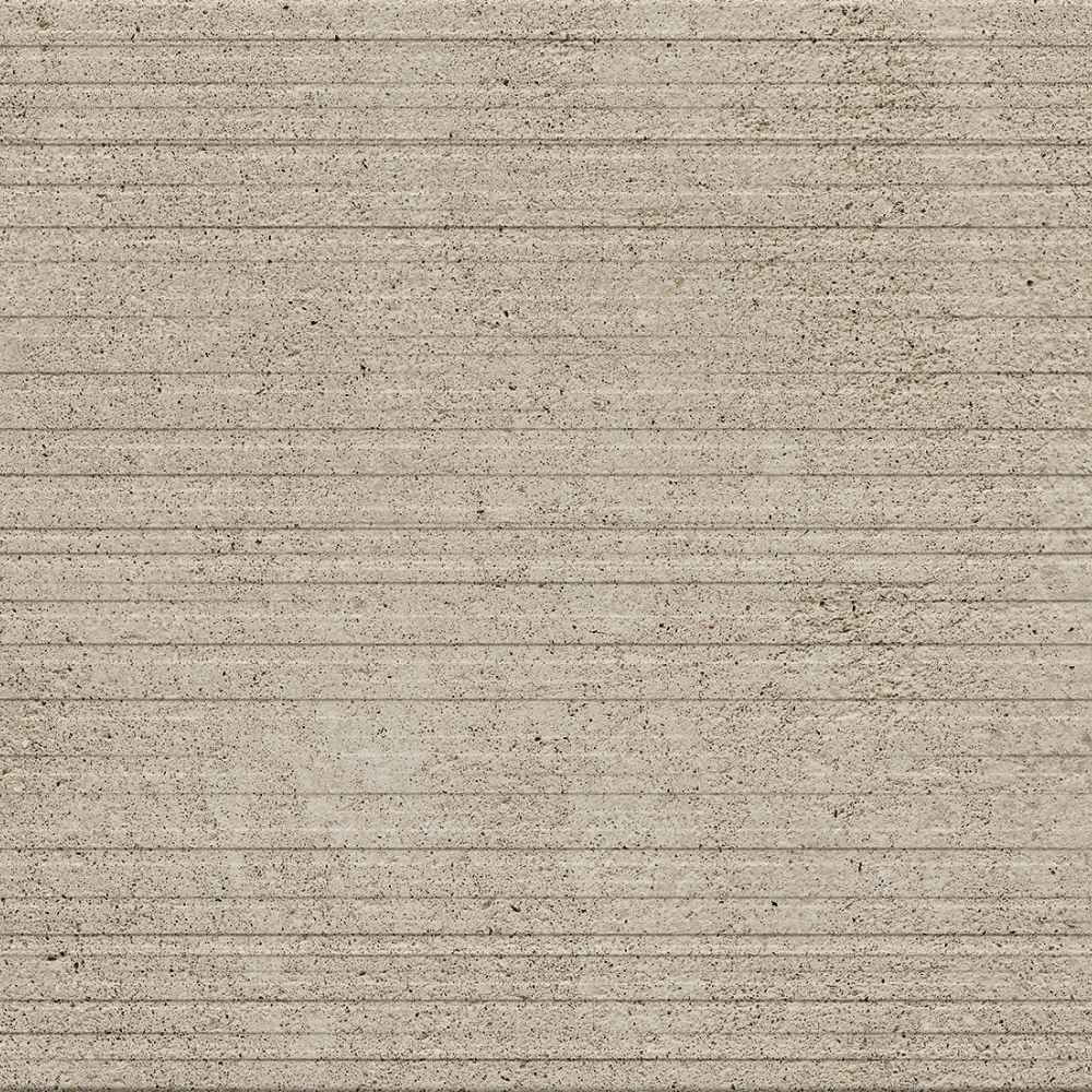 60x120cm Relief Besana Sand Halbpoliert