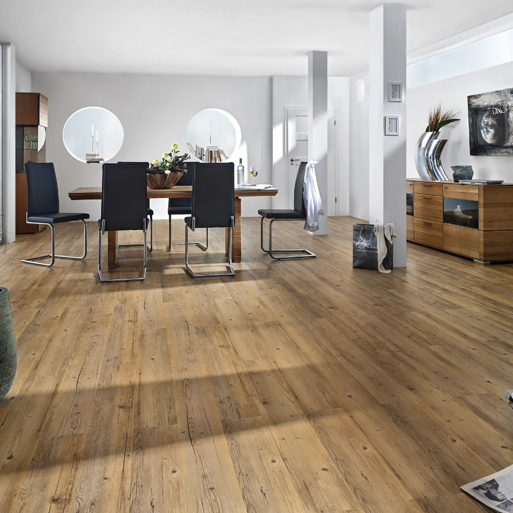DESIGN 555 Blond Pine EIR Click 407 6,0mm/NS 0.55mm Rigid Board m. IXPE