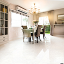 120x120cm Madras Bianco Hochglanz 9mm