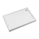 CAMDEN Acryl-Duschwanne, 80 x 120 cm Weiß glänzend (BP)CAMDEN80-120-PBP