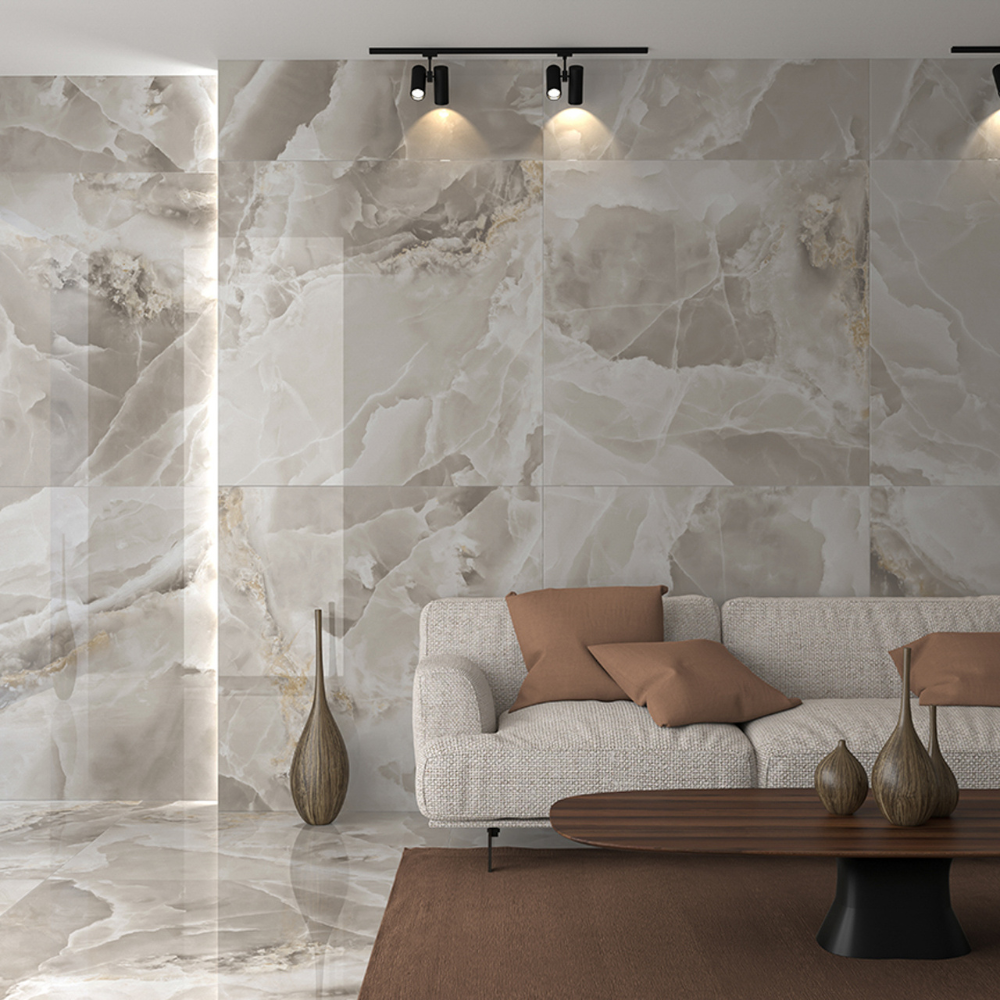 120x120cm Iceland Topaz Ultra Gloss 9mm