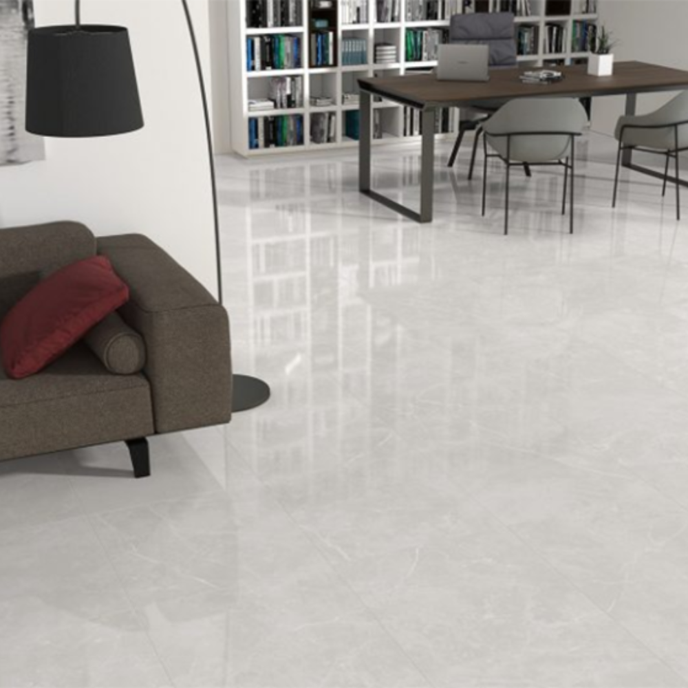 120x120cm Puccini Blanco 9mm 