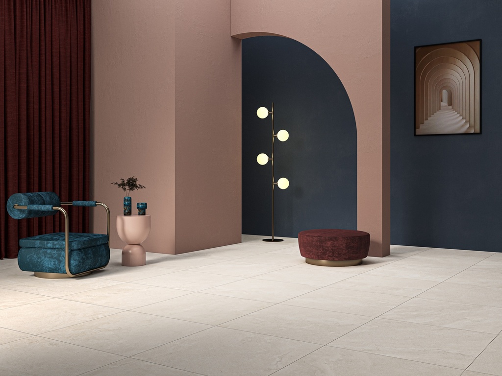 90x90cm Pietra Sand Matt 9 mm