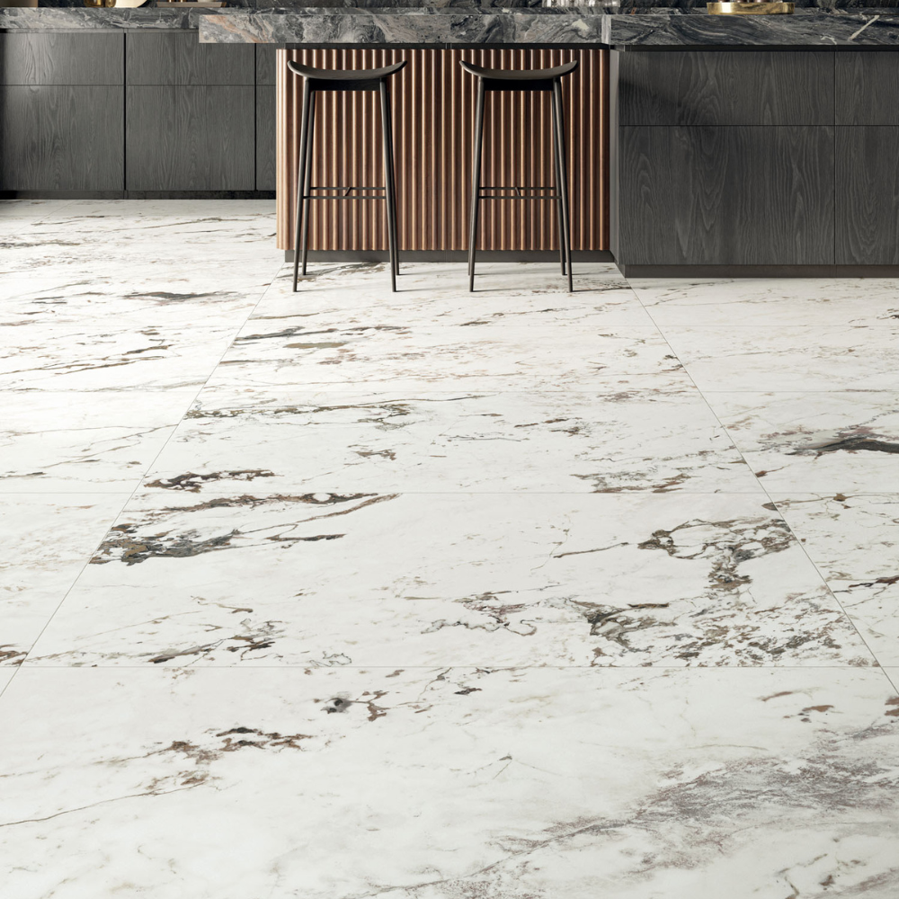 60x60cm Perpetual Breccia Warm Matt 9mm
