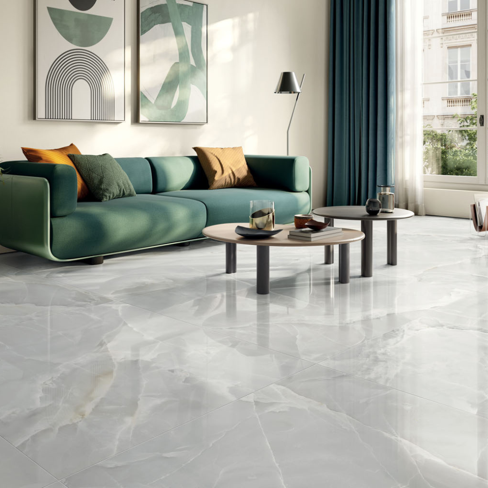 60x60cm Perpetual Onice Clear 9mm 