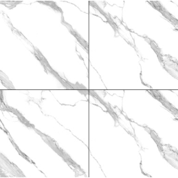 120x120cm Marble Max Bianco Statuario Hochglanz 9mm