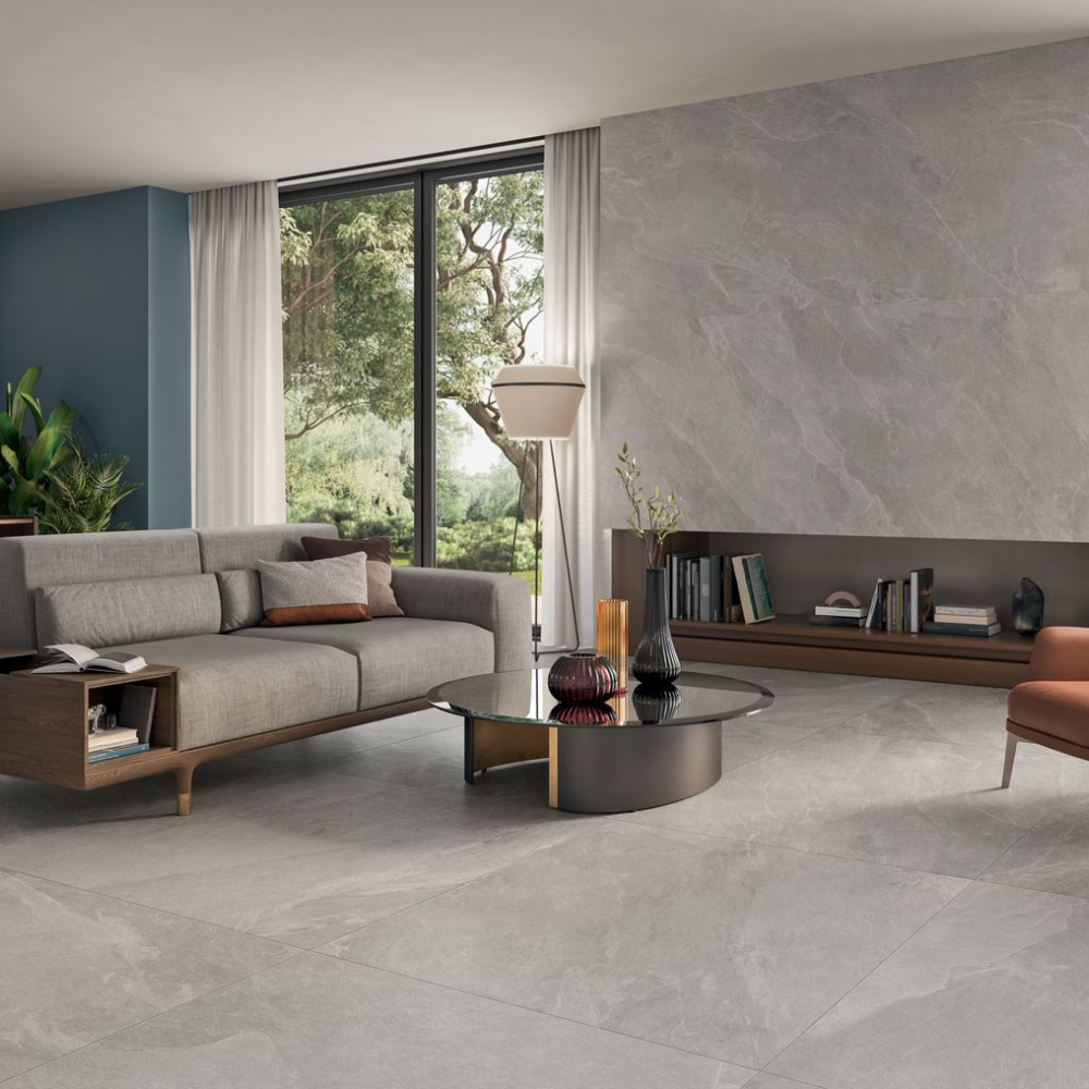 120x120cm Stone Trace Creek Matt 6mm 