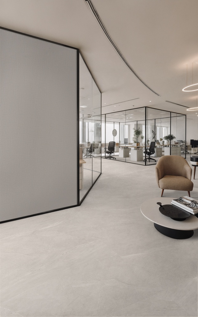 XXL Klick Vinyl 61x122cm 6,5mm Burlington Ivory