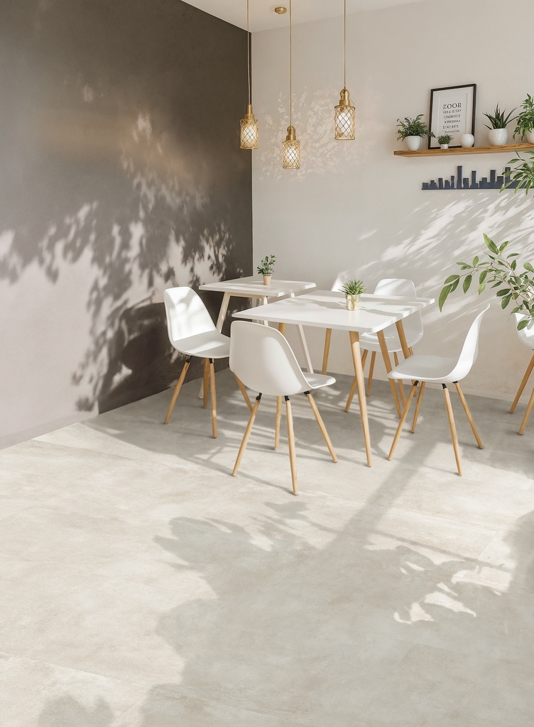 XXL Klick Vinyl 61x122cm 6,5mm Mystone Chalk