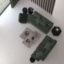 120x120cm Alfie Blanco 9mm