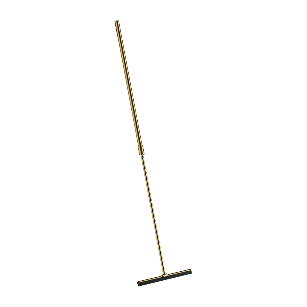 UNI Glaswischer mit Teleskopstiel  Gold gebürstetet (GLB) UN60920GLB