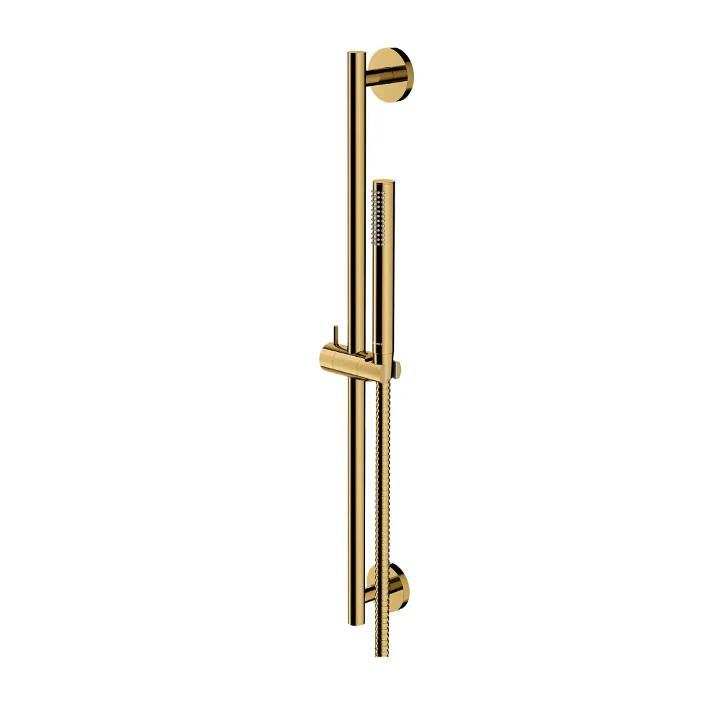  MICROPHONE Schiebe-Duschstange-Duschsystem  Gold poliert (GL) MICROPHONE-SGL