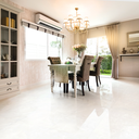 80x80cm Madras Bianco Hochglanz 9mm