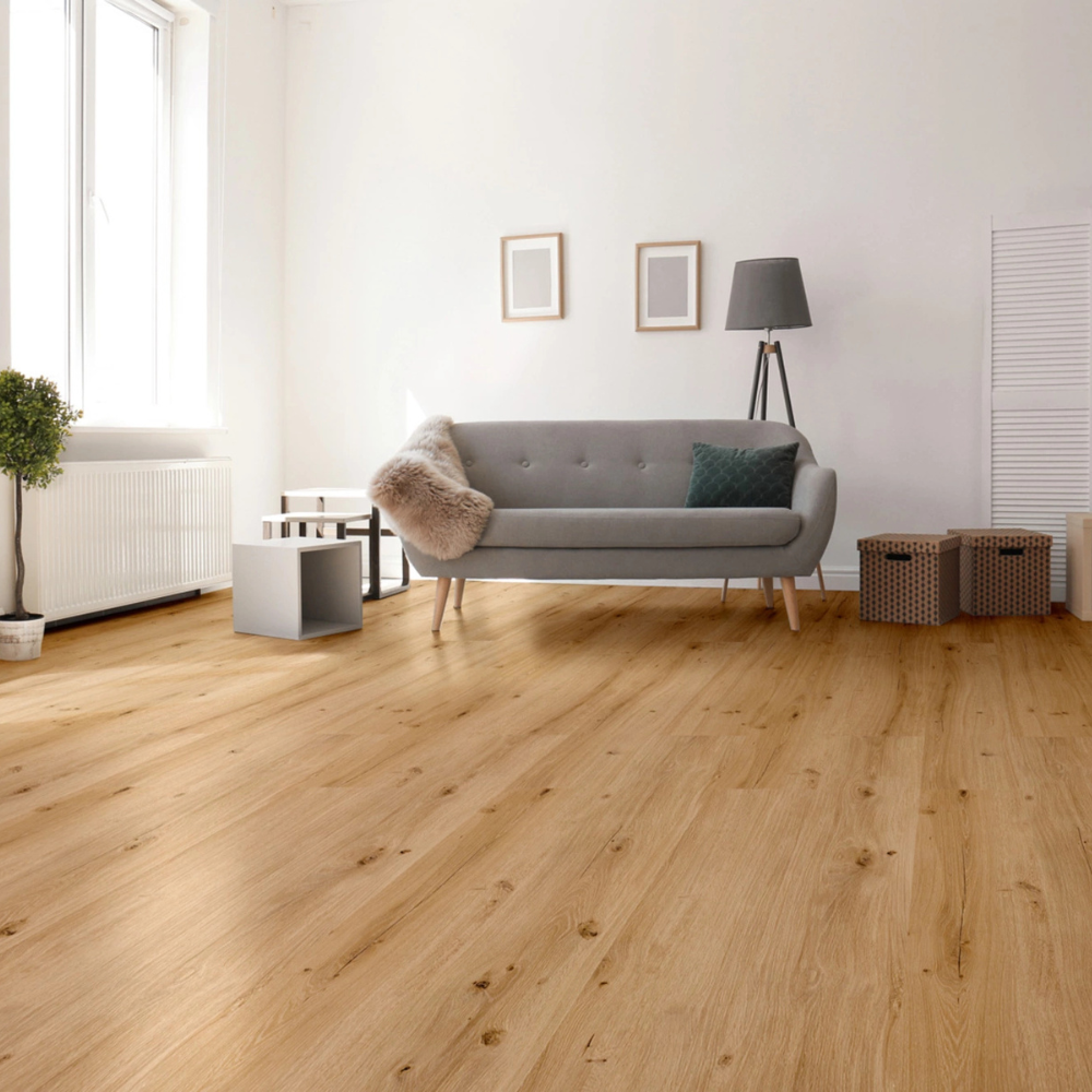 DESIGN 255 Hydro Wood 2502 Royal Oak Brown Click Vinyl 10mm/NS 0,55  181,5 cm x 23 cm 