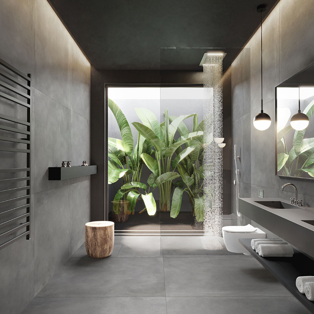 120x120cm Mystone FOG Matt 9mm 