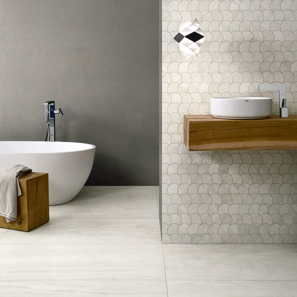 60x120cm Reverso2  White Matt 9mm 