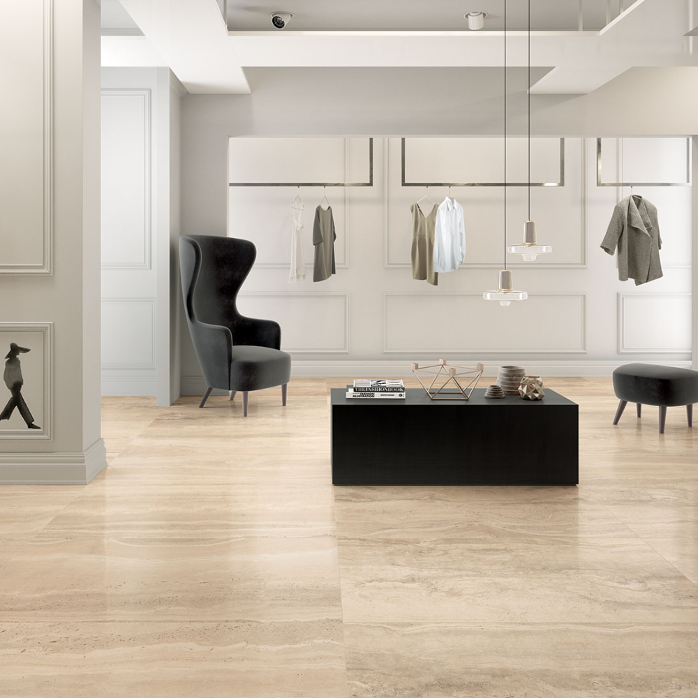 60x120cm Reverso Beige Matt 9mm  