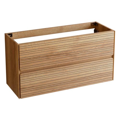 Unterschrank „RANDOM“ , 80 x 45 x 54 cm, 2 hängende Schubladen, Sand RN080.S 