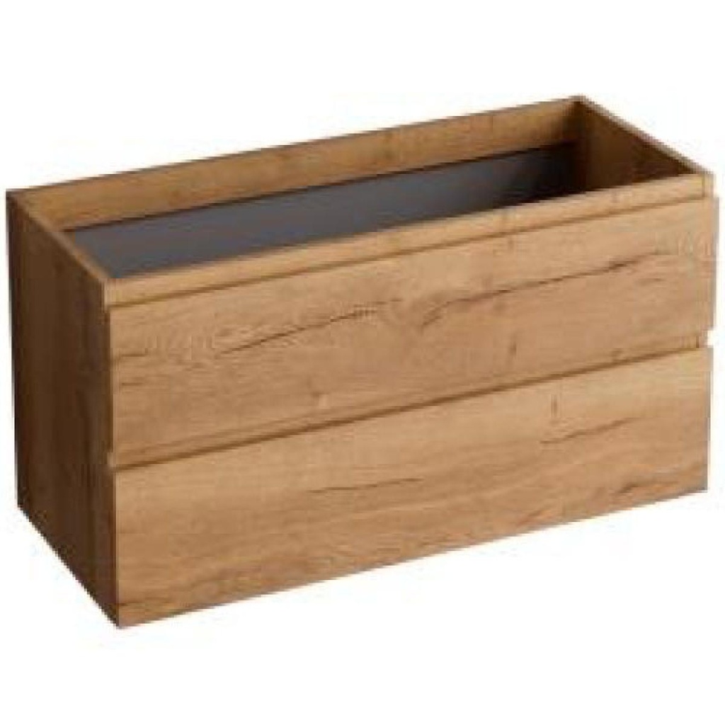 STEP-Schrank 60 x 45 x 54 cm. 2 Hängeschubladen, Farbe: Sand CS060.S