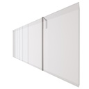 2er-Pack CLIP-Zierleisten Mattschwarz 16933.N