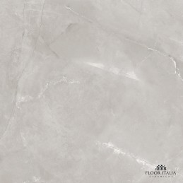 80x80cm Marmi Lux Grey Hochglanz 9mm