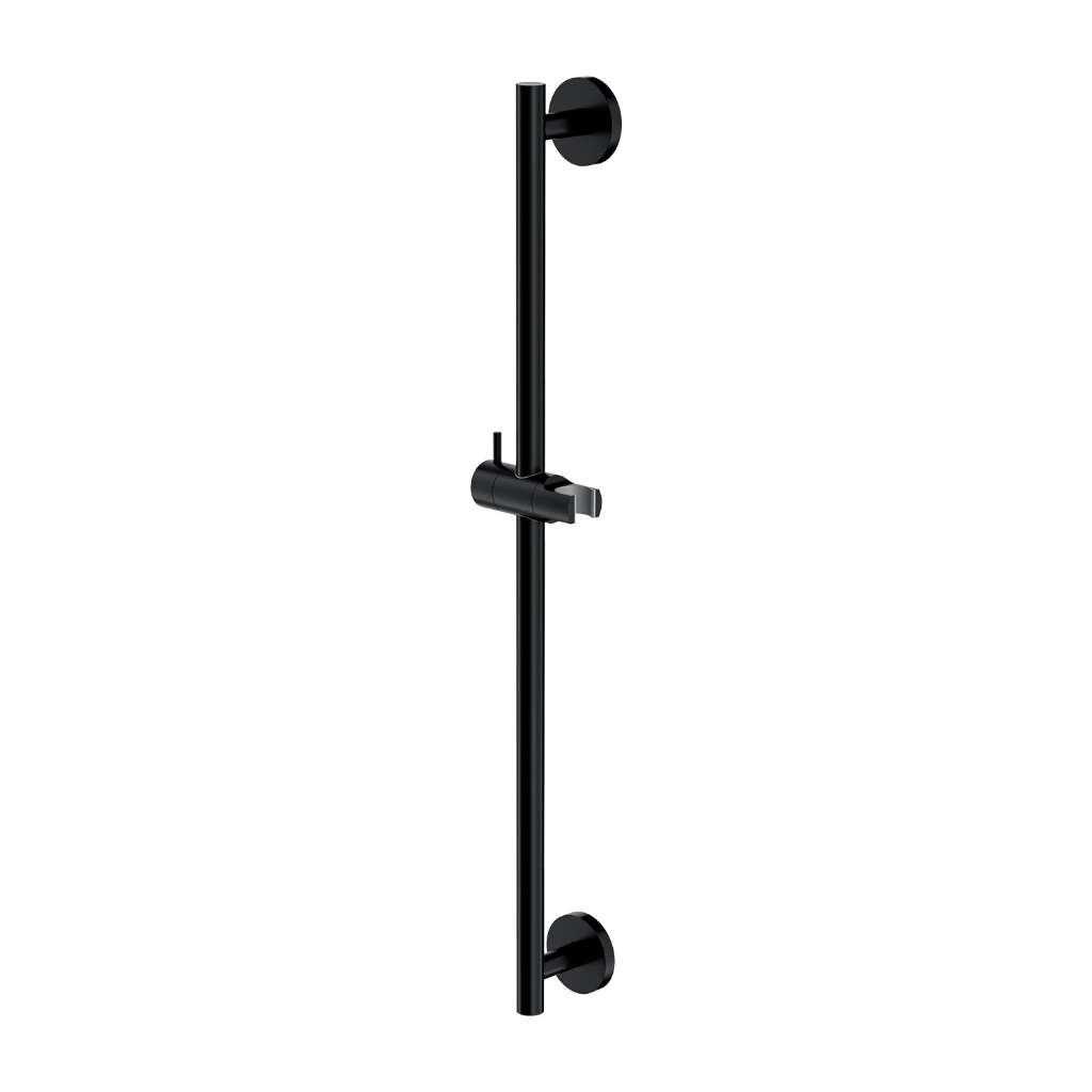 Brausestange, 66 cm Schwarz seidenmatt (BLH) DR12BL